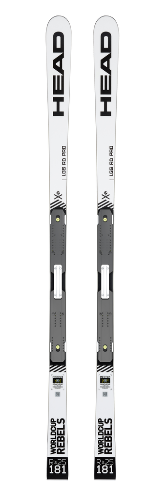 Head WC Rebels iGS RD Pro EVO 14 Plate Ski 2020