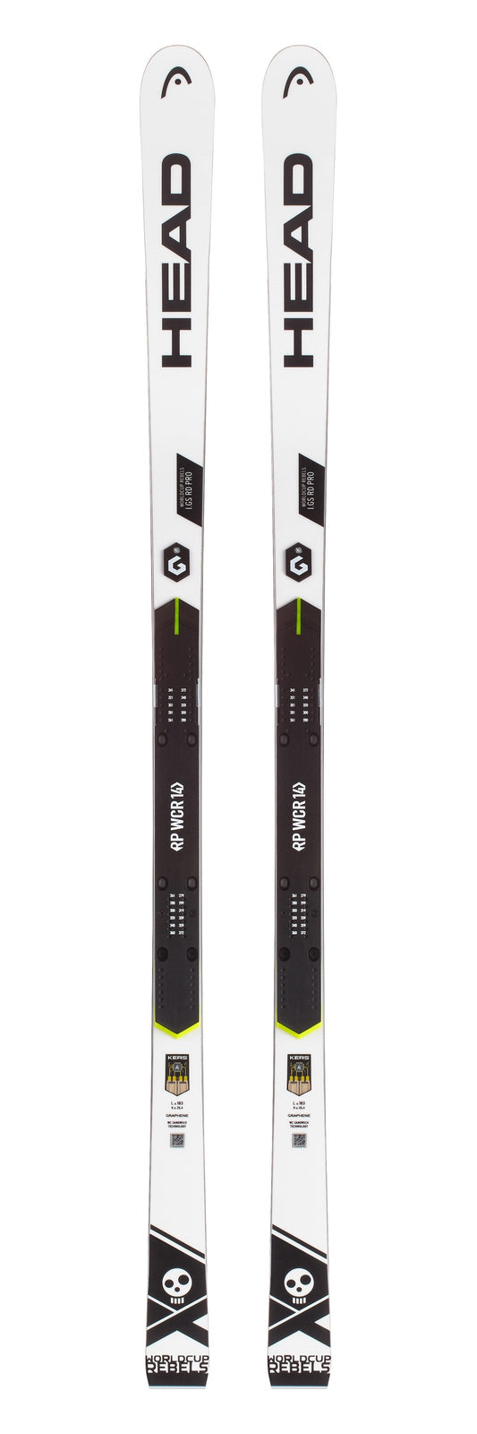 Head WC Rebels iGS RD WCR 14 Plate Skis 2019