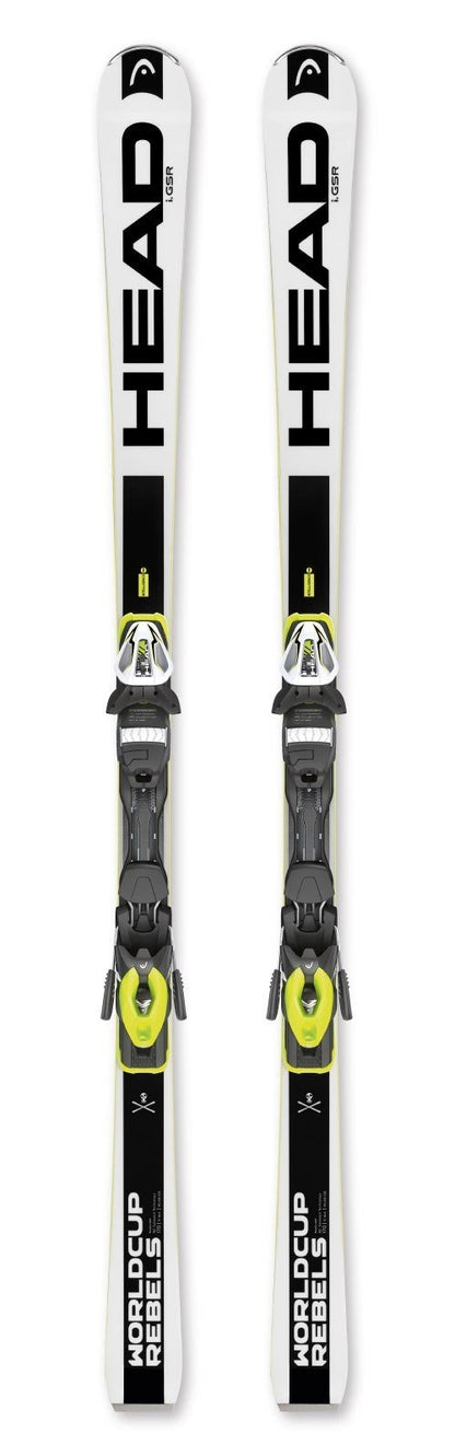 Head WC Rebels iGSR PR wh skis + PR 11 binding