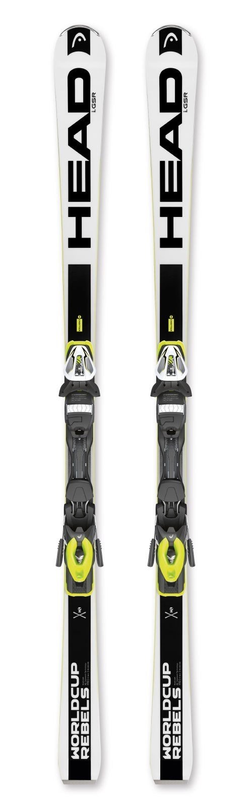 Head WC Rebels iGSR PR wh skis + PR 11 binding