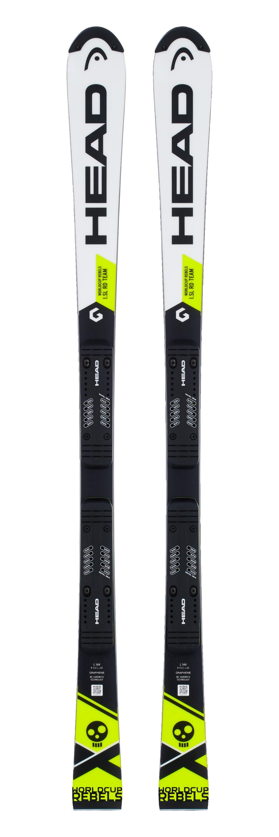 HEAD World Cup Rebels I.SL RD Team 144 cm Ski + HEAD 11 Bindings Winte –  Traventuria Sports