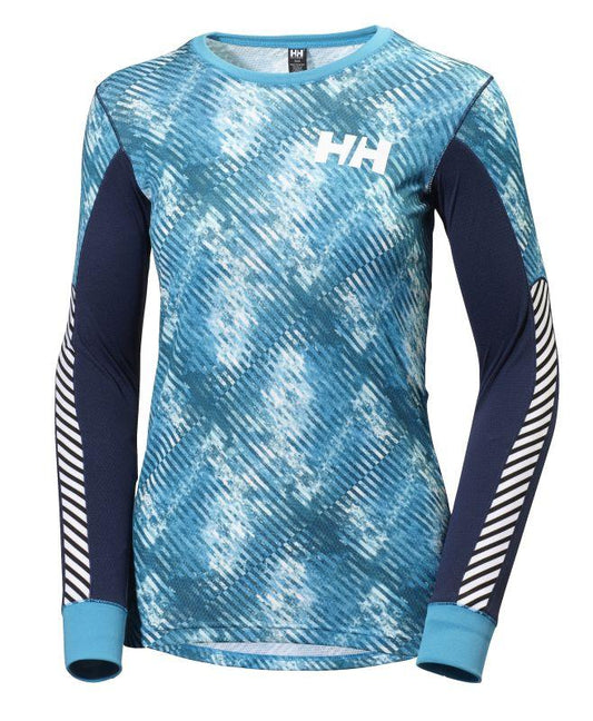 Helly Hansen Ladies Active Flow Graphic LS 2017