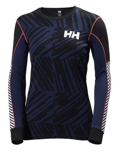 Helly Hansen Ladies Active Flow Graphic LS 2017