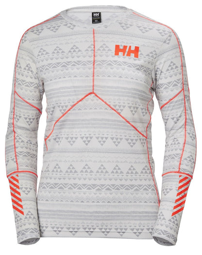 Helly Hansen Lifa Active Graphic Ladies Crew 2018