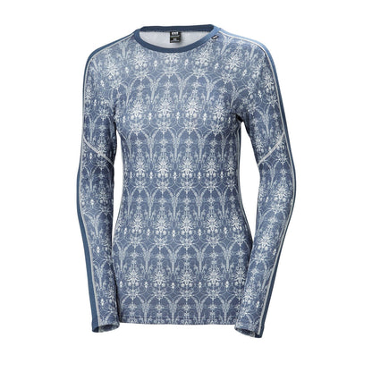 Helly Hansen Lifa Merino Graphic Ladies Crew 2019