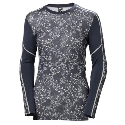 Helly Hansen Lifa Merino Graphic Ladies Crew 2019