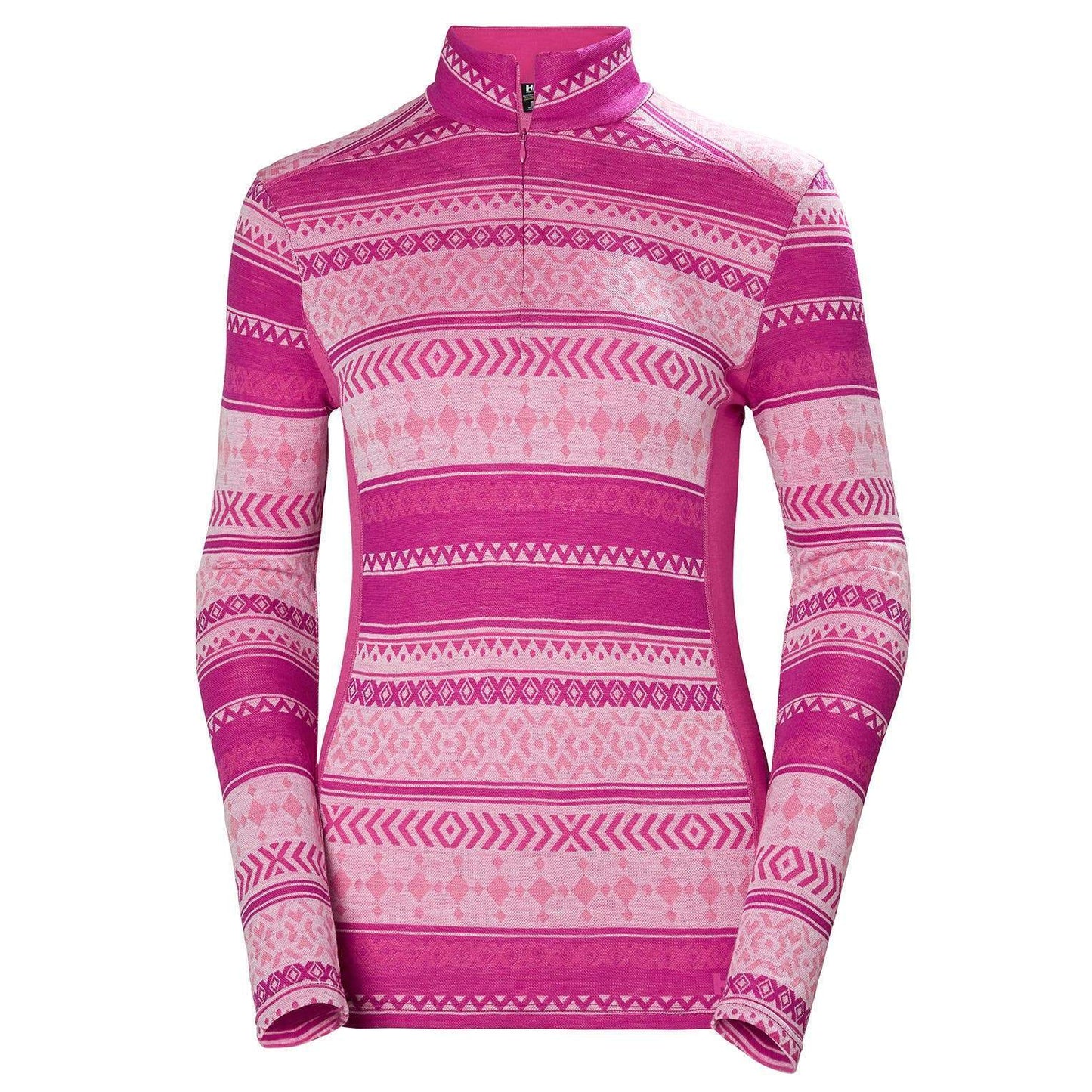 Helly Hansen Merino Mid Graphic Ladies Half Zip 2020