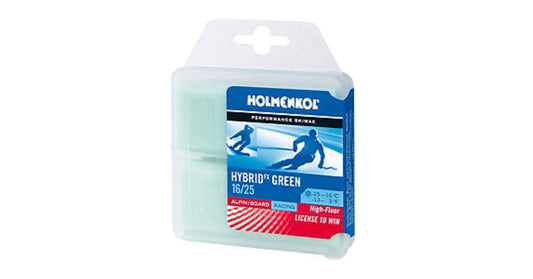 Holmenkol Hybrid Green Ski Wax
