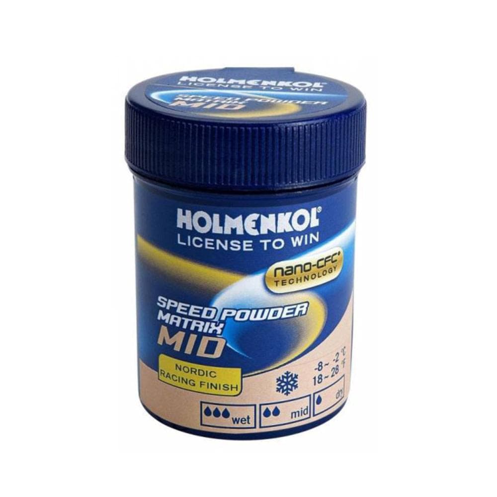 Holmenkol Speed Powder Matrix Mid Silver