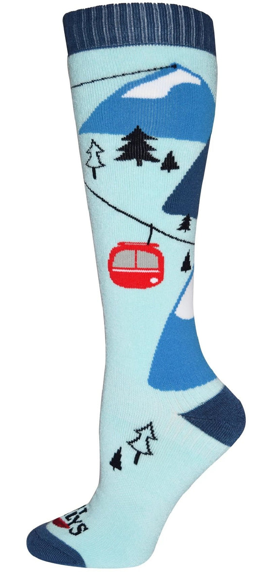 Hot Chillys Gondola Ladies Mid Volume Sock