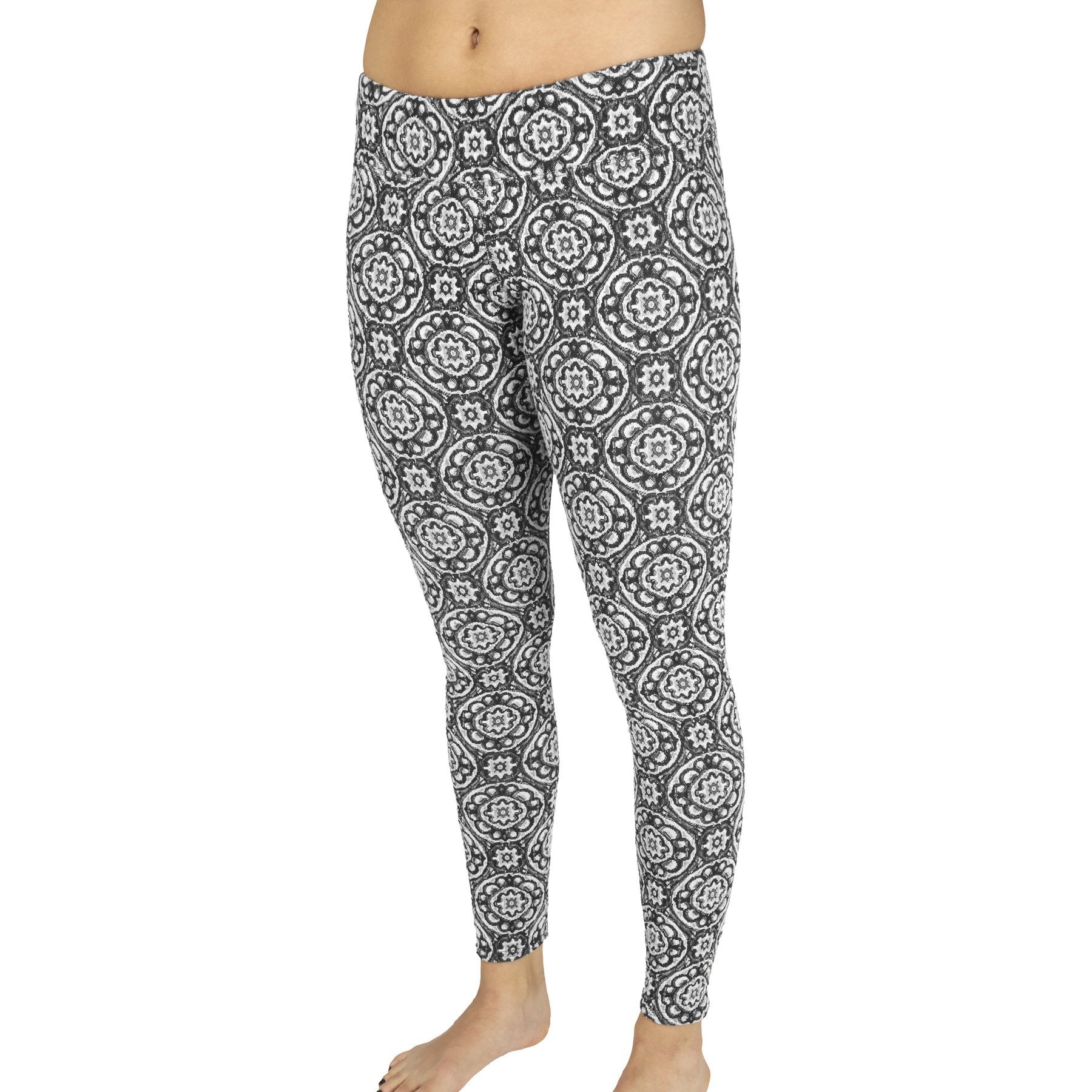 Hot Chillys Jacquard Ladies Legging 2019