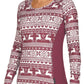 Hot Chillys Micro Elite Ladies Print Scoop Neck 2020