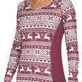 Hot Chillys Micro Elite Ladies Print Scoop Neck 2020