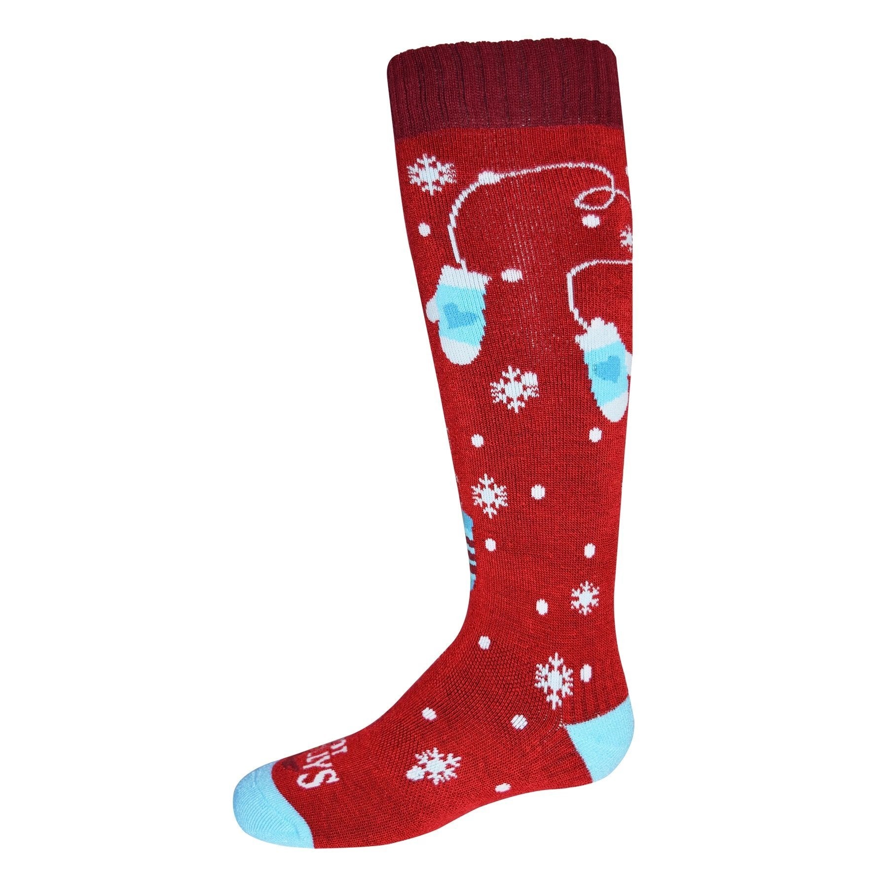 Hot Chillys Mittens Youth Mid Volume Sock