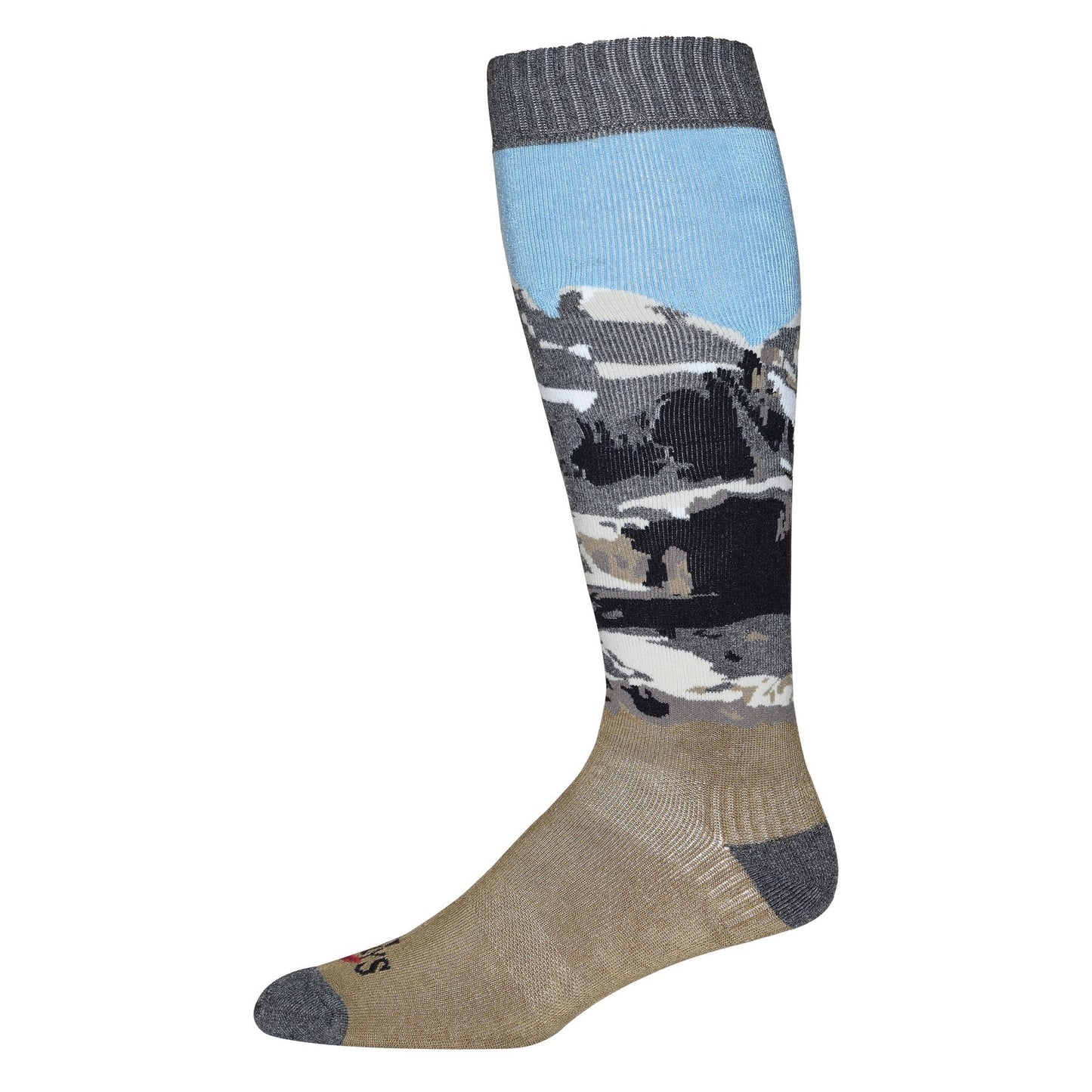 Hot Chillys Scenic Mens Mid Volume Sock