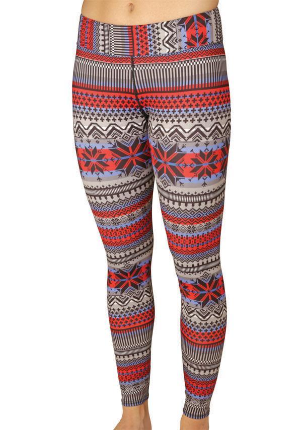 Hot Chillys Sublimated Print Ladies Tight 2019