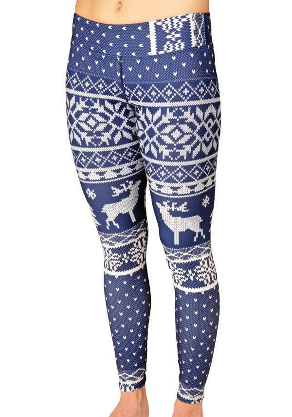 Hot Chillys Sublimated Print Ladies Tight 2019