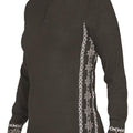 Hot Chillys Sweater Knit Ladies Zip-T 2020