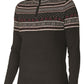 Hot Chillys Sweater Knit Ladies Zip-T 2020