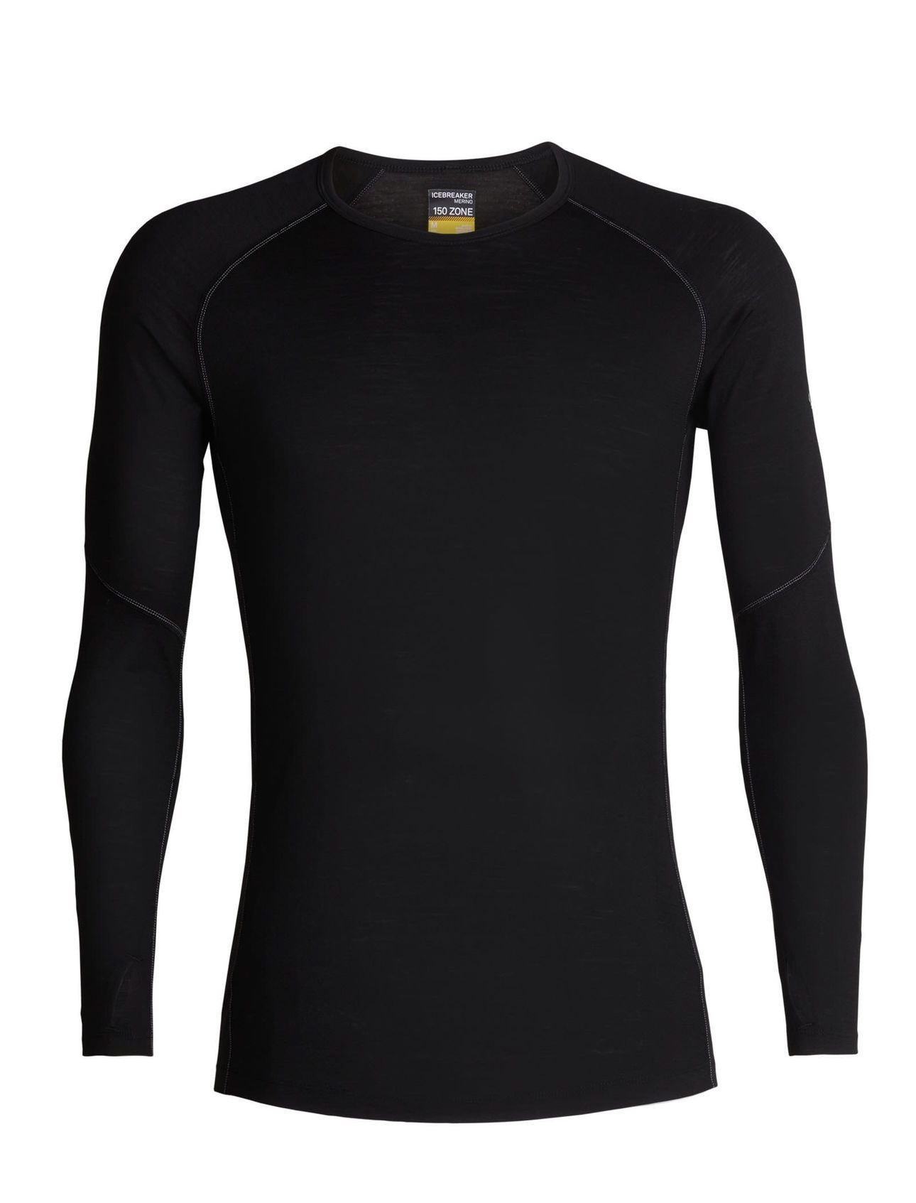 Icebreaker 150 Zone Mens Long Sleeve Crewe 2019