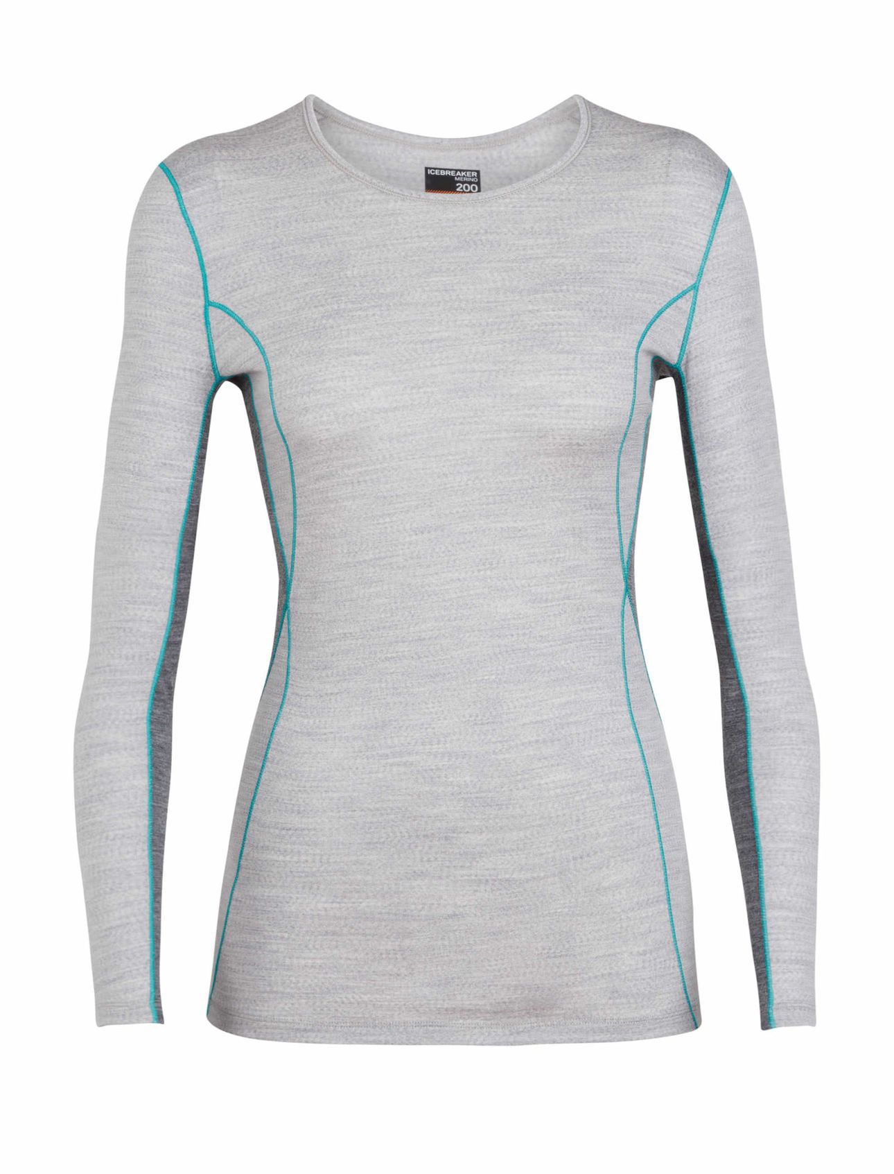 Icebreaker 200 Oasis Deluxe Ladies Long Sleeve Crewe 2019