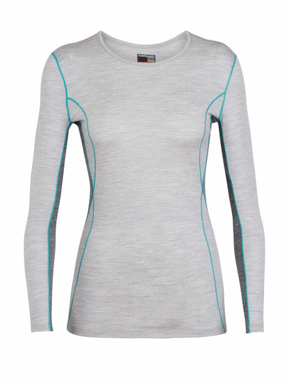 Icebreaker 200 Oasis Deluxe Ladies Long Sleeve Crewe 2019