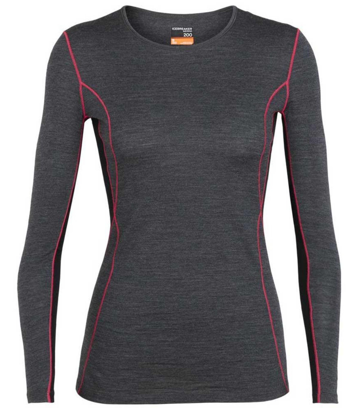 Icebreaker 200 Oasis Deluxe Ladies Long Sleeve Crewe 2019