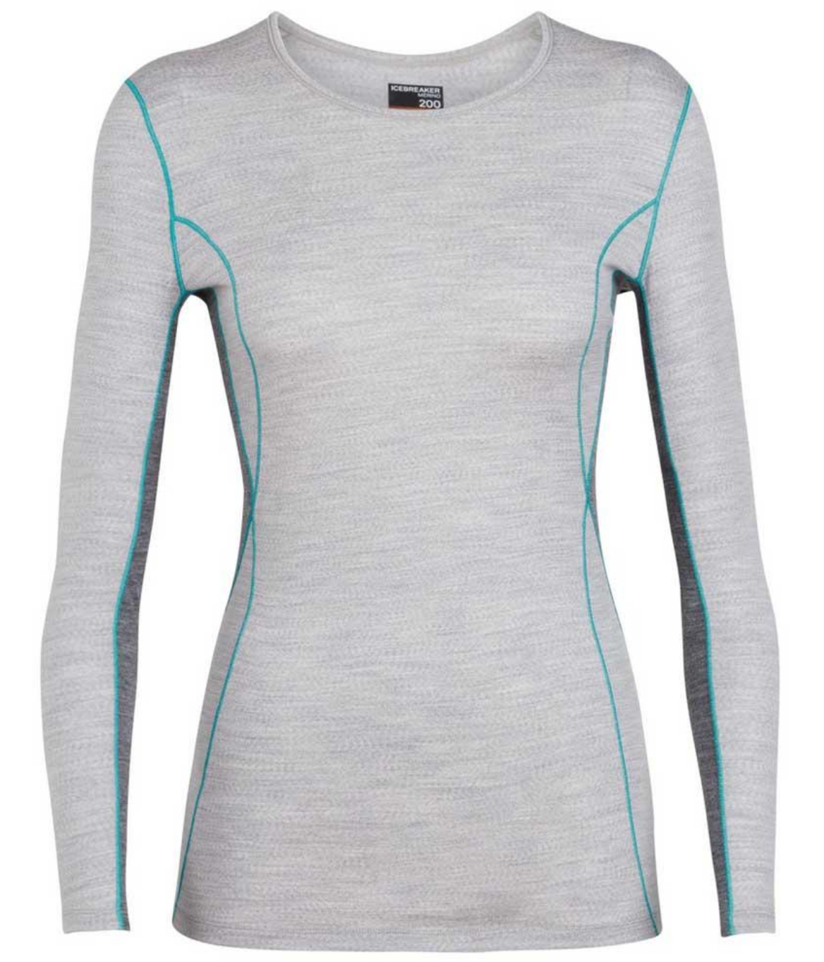 Icebreaker 200 Oasis Deluxe Ladies Long Sleeve Crewe 2019