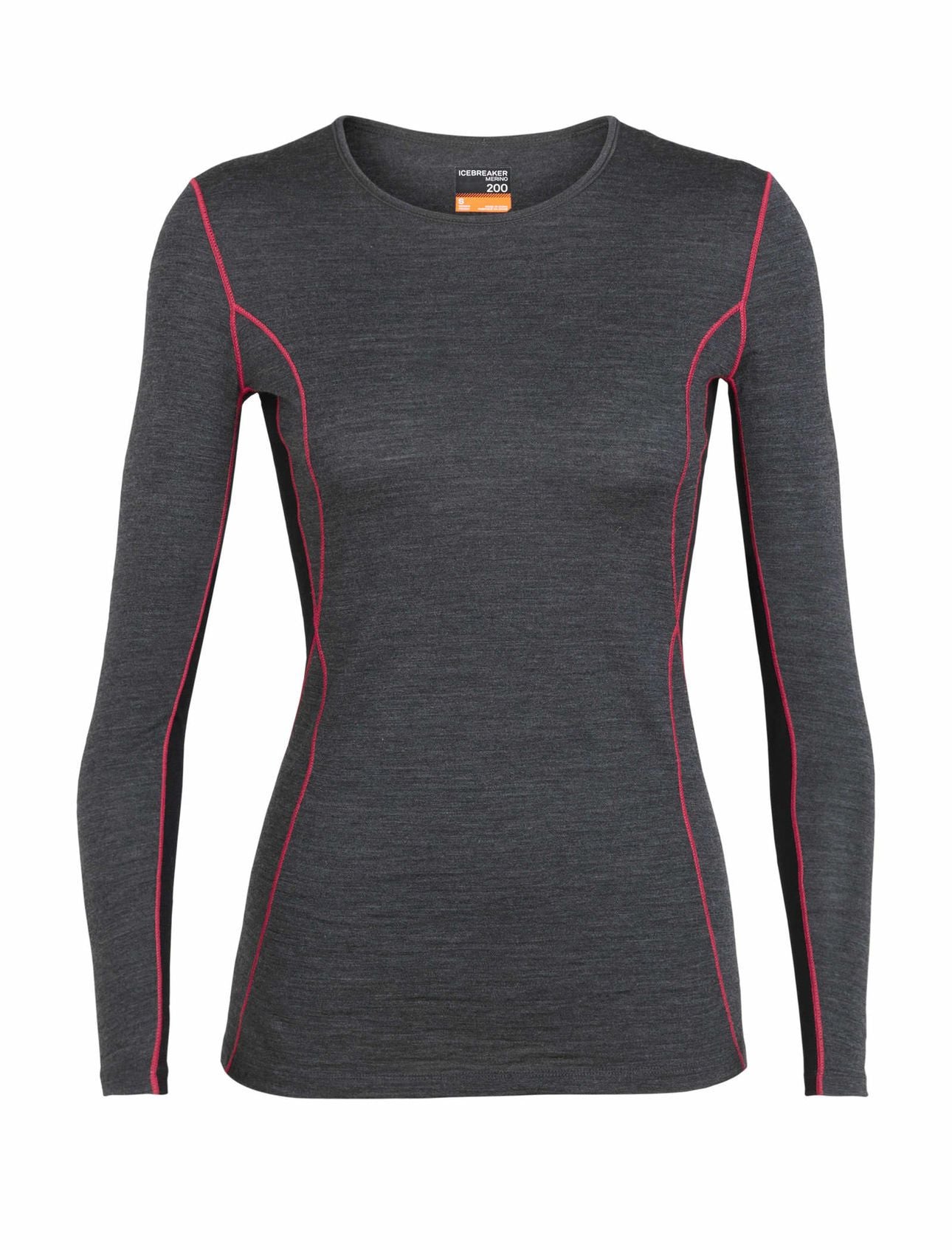 Icebreaker 200 Oasis Deluxe Ladies Long Sleeve Crewe 2019