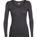 Icebreaker 200 Oasis Ladies LS V-neck 2020