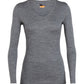 Icebreaker 200 Oasis Ladies LS V-neck 2020