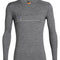 Icebreaker 200 Oasis Mens LS Crewe Single Line 2020