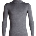 Icebreaker 200 Oasis Mens LS Half Zip 2020