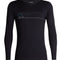 Icebreaker 200 Oasis Raglan Single Line Ski Mens Long Sleeve Crewe 2019