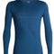 Icebreaker 200 Oasis Raglan Single Line Ski Mens Long Sleeve Crewe 2019