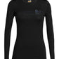 Icebreaker 200 Oasis Skis in Snow Ladies LS Crewe 2020