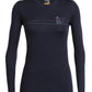 Icebreaker 200 Oasis Skis in Snow Ladies LS Crewe 2020