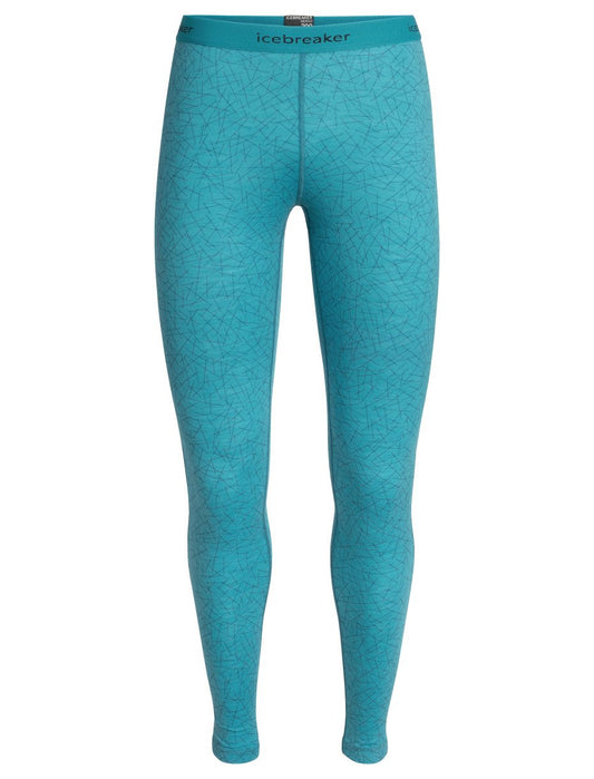 Icebreaker 200 Oasis Sky Paths Ladies Leggings 2020