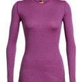 Icebreaker 200 Oasis Sky Paths Ladies LS Crewe 2020