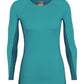 Icebreaker 200 Zone Ladies Long Sleeve Crewe 2019