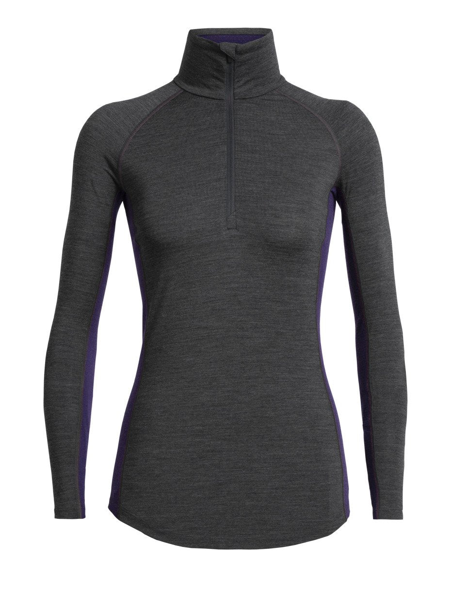 Icebreaker 200 Zone Ladies LS Half Zip 2020