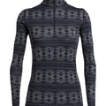 Icebreaker 250 Vertex Crystalline Ladies LS Half Zip 2020