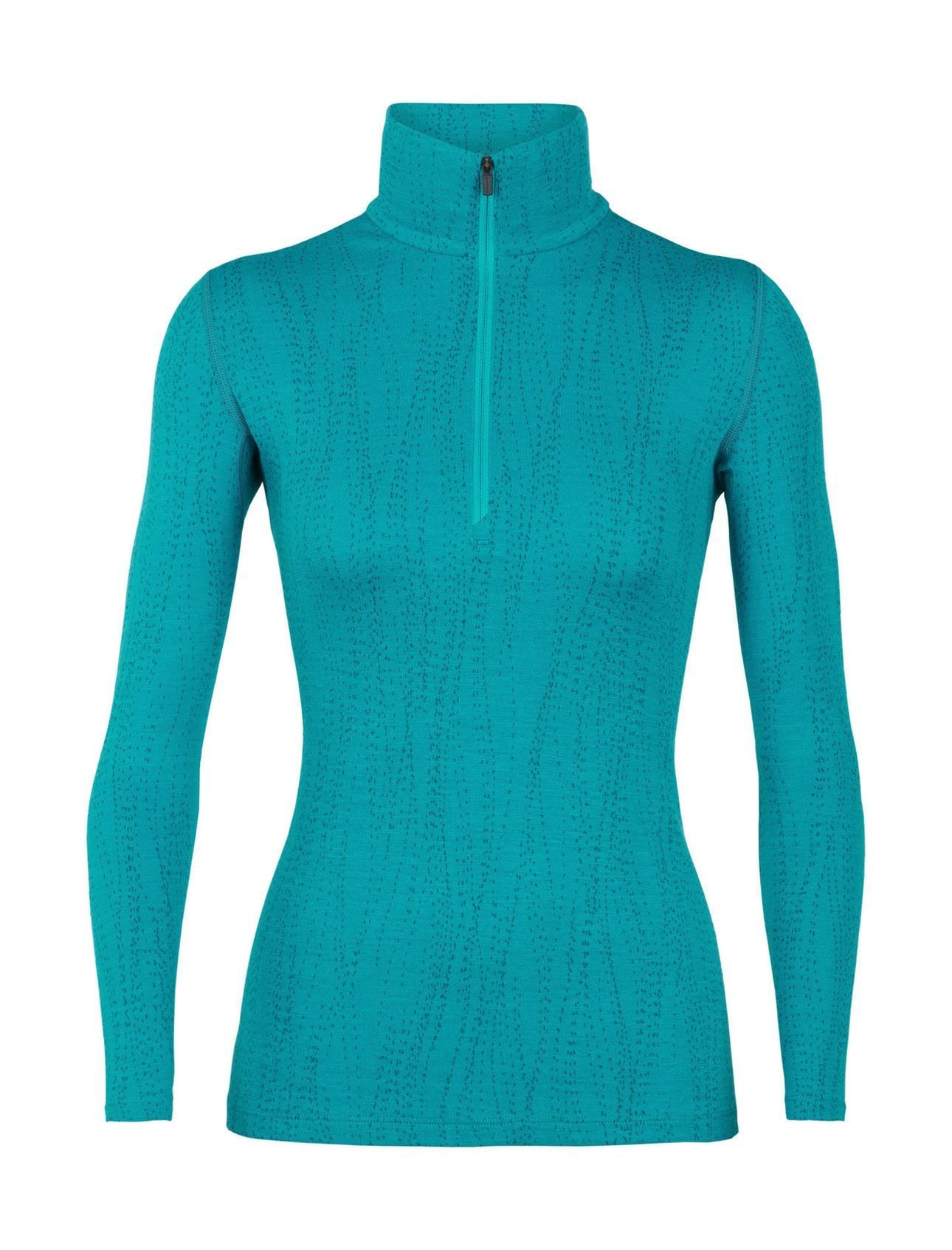 Icebreaker 250 Vertex Drift Ladies Half Zip 2019