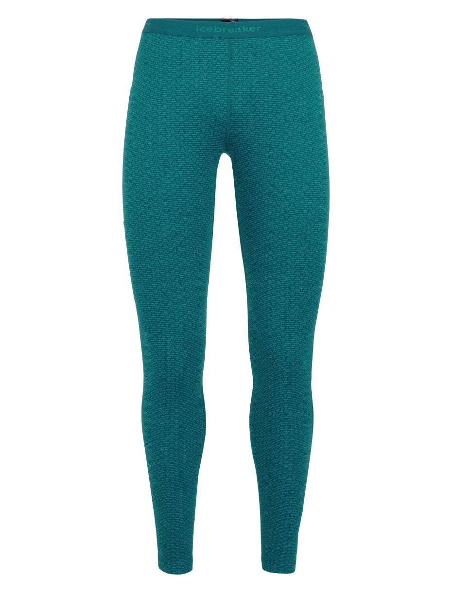 Icebreaker 250 Vertex Mountain Dash Ladies Leggings 2019