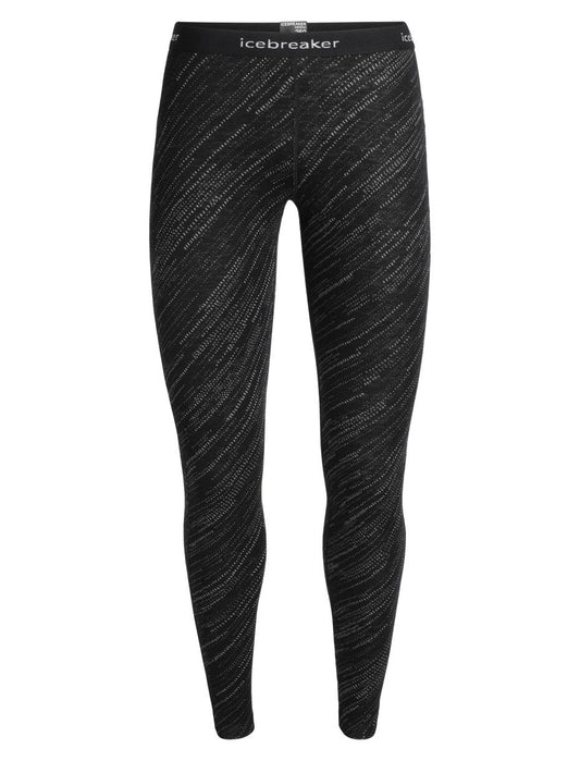 Icebreaker 250 Vertex Snow Storm Ladies Leggings 2020