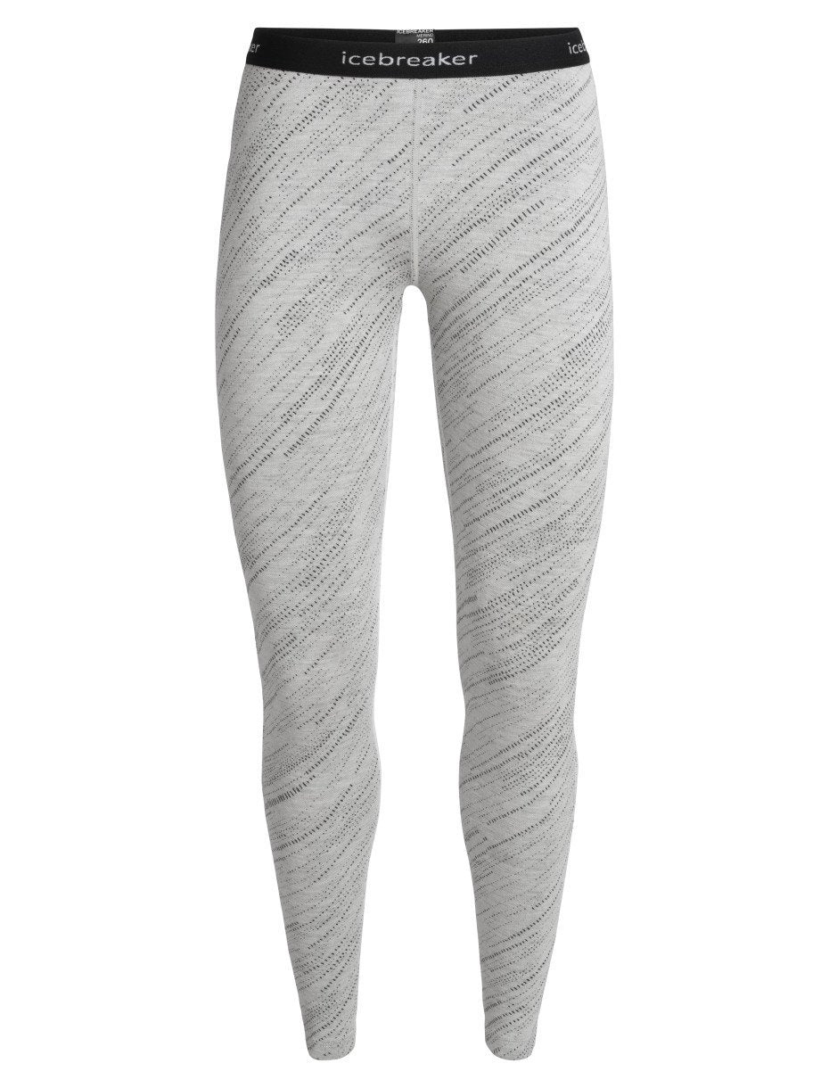 Icebreaker 250 Vertex Snow Storm Ladies Leggings 2020