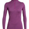 Icebreaker 250 Vertex Snow Storm Ladies LS Half Zip 2020