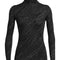 Icebreaker 250 Vertex Snow Storm Ladies LS Half Zip 2020