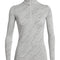 Icebreaker 250 Vertex Snow Storm Ladies LS Half Zip 2020