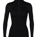Icebreaker 260 Tech Ladies LS Half Zip 2020